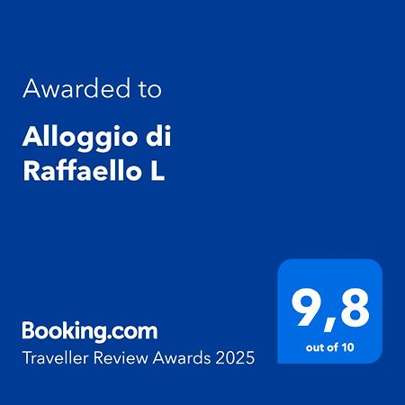 Alloggio Di Raffaello L Рим Екстериор снимка
