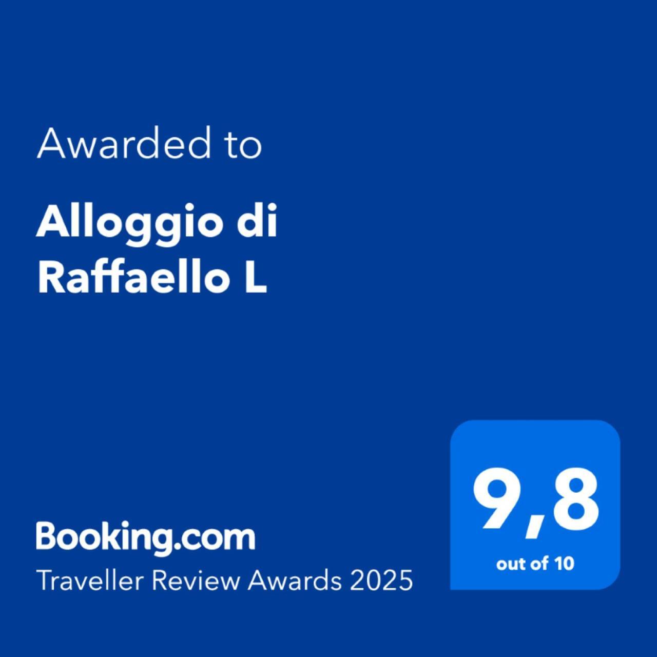 Alloggio Di Raffaello L Рим Екстериор снимка